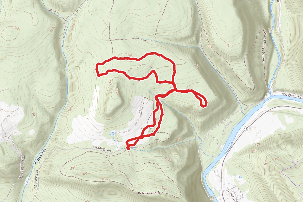 Cheryl's Trail