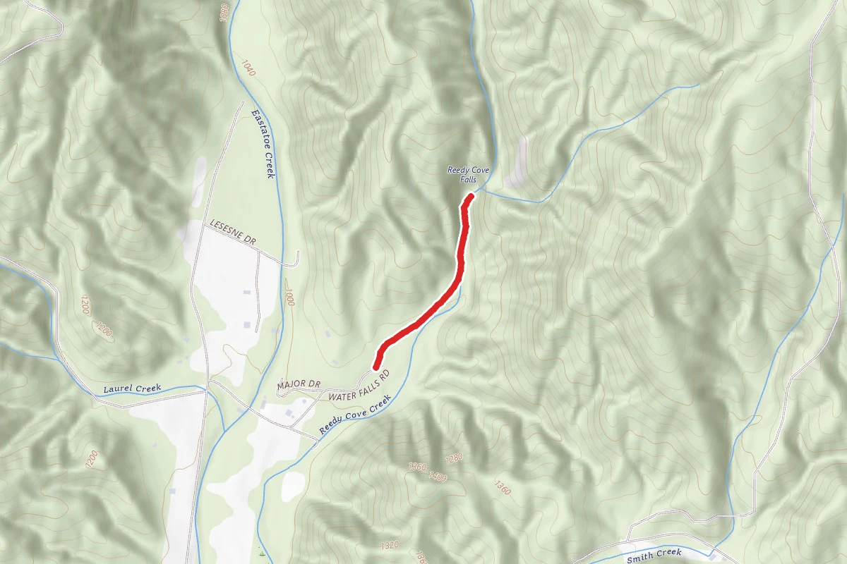 Twin Falls Lower Trail