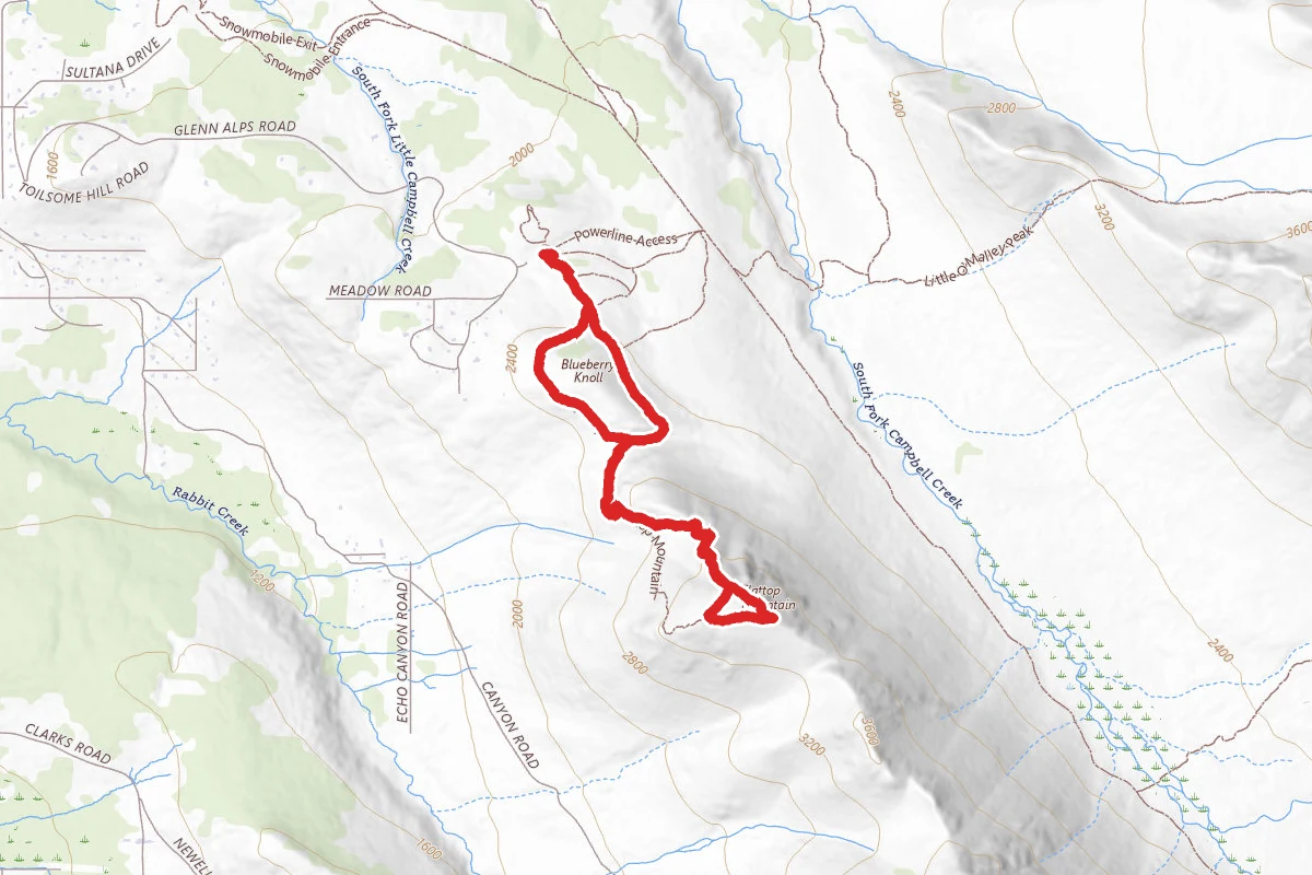 Flattop Mountain Trail