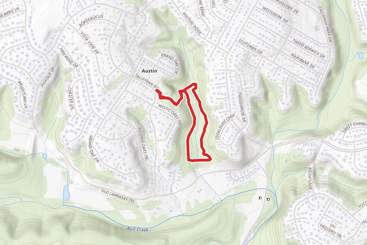 Talleyran Park Trail