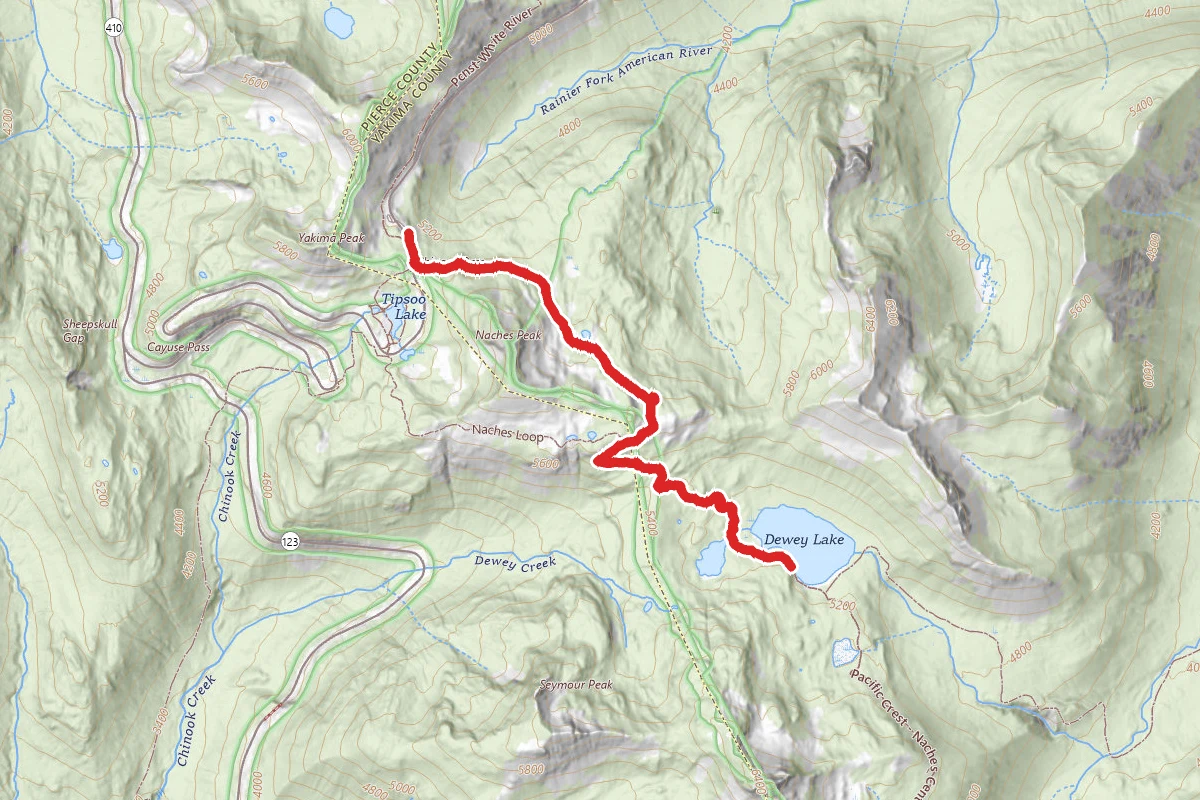Dewey Lake Trail