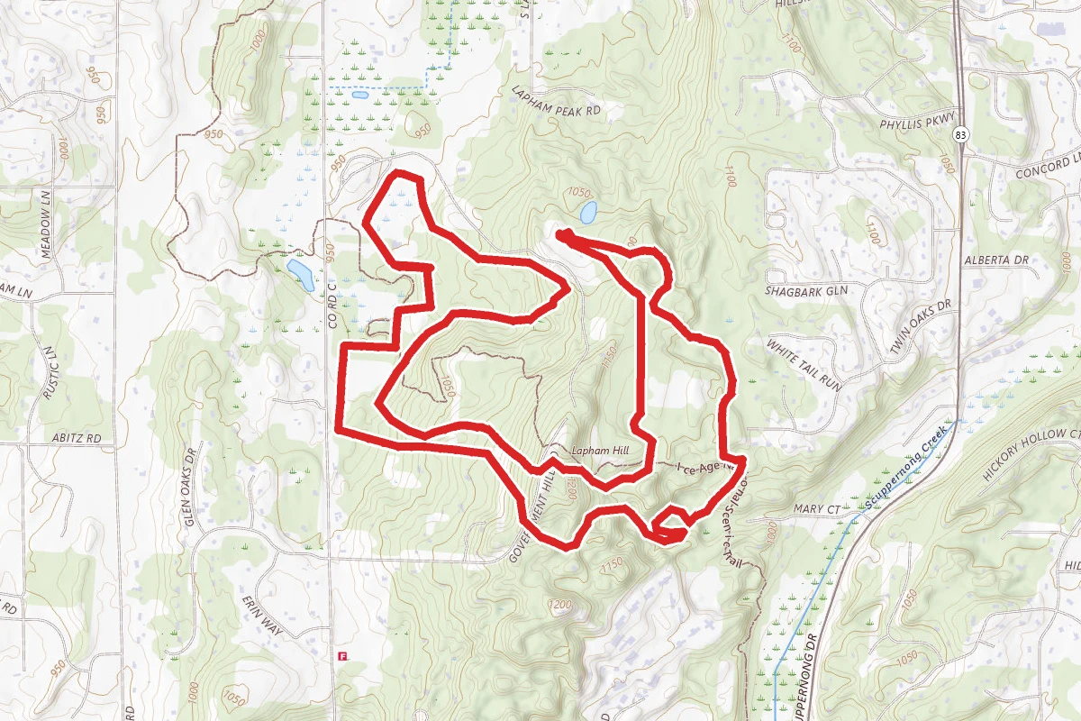 Kettle View Trail