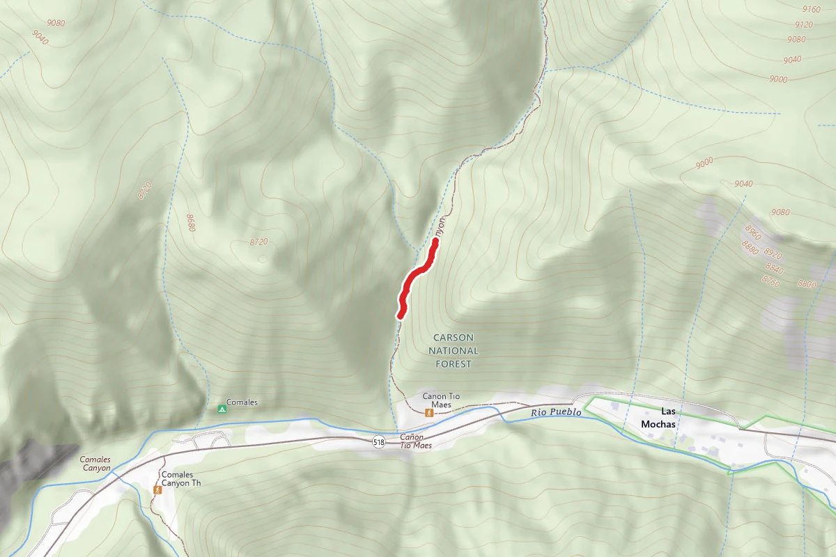 Tio Maes Canyon