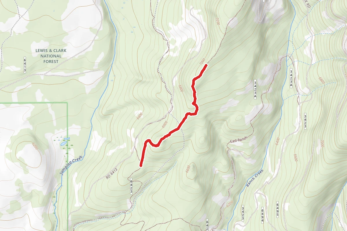 Ranch Creek Terra