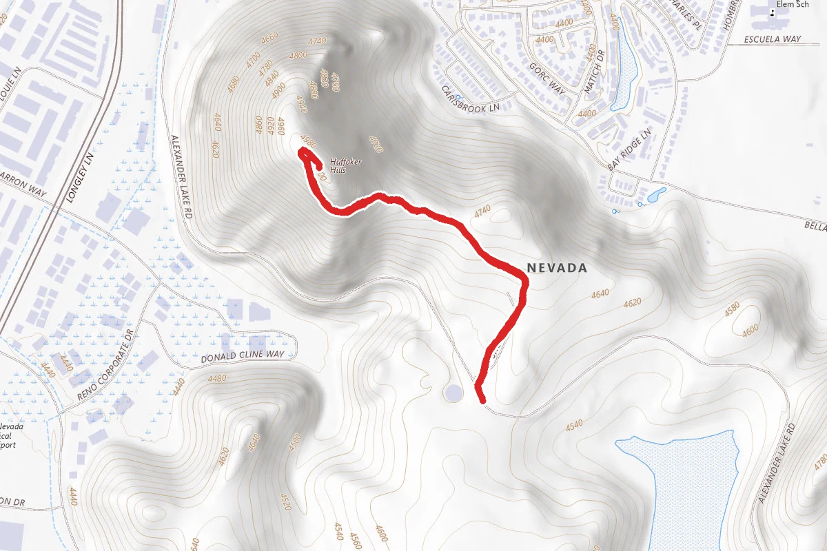 Rattle Snake Mountain