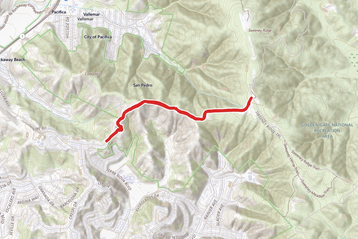 Baquiano Trail