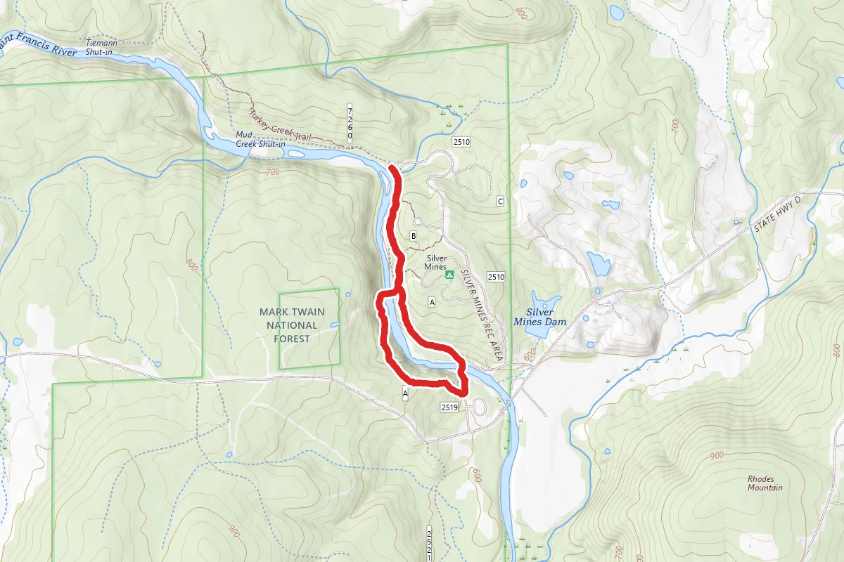 Silver Mine Trail