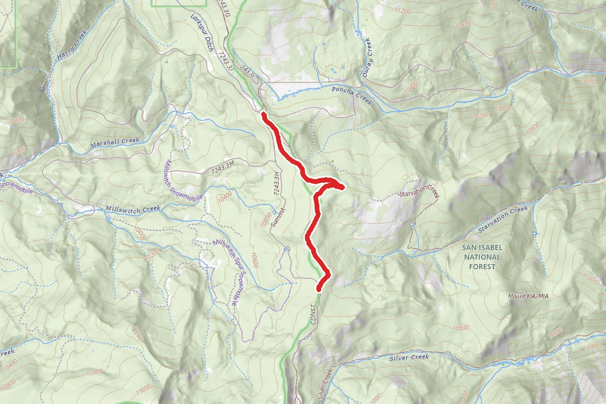 Colorado Trail Segment 16