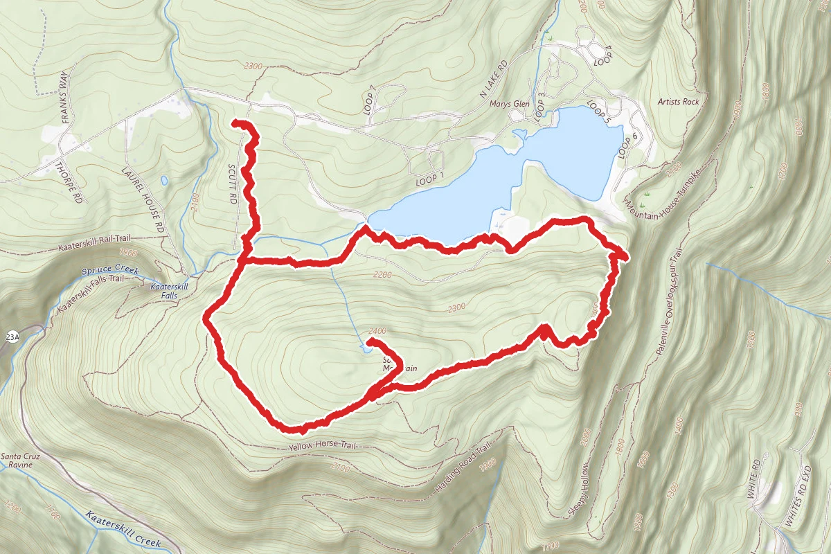 Escarpment Trail and Schutt Road Loop