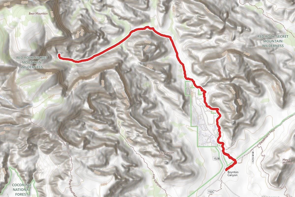 Boynton Canyon Trail