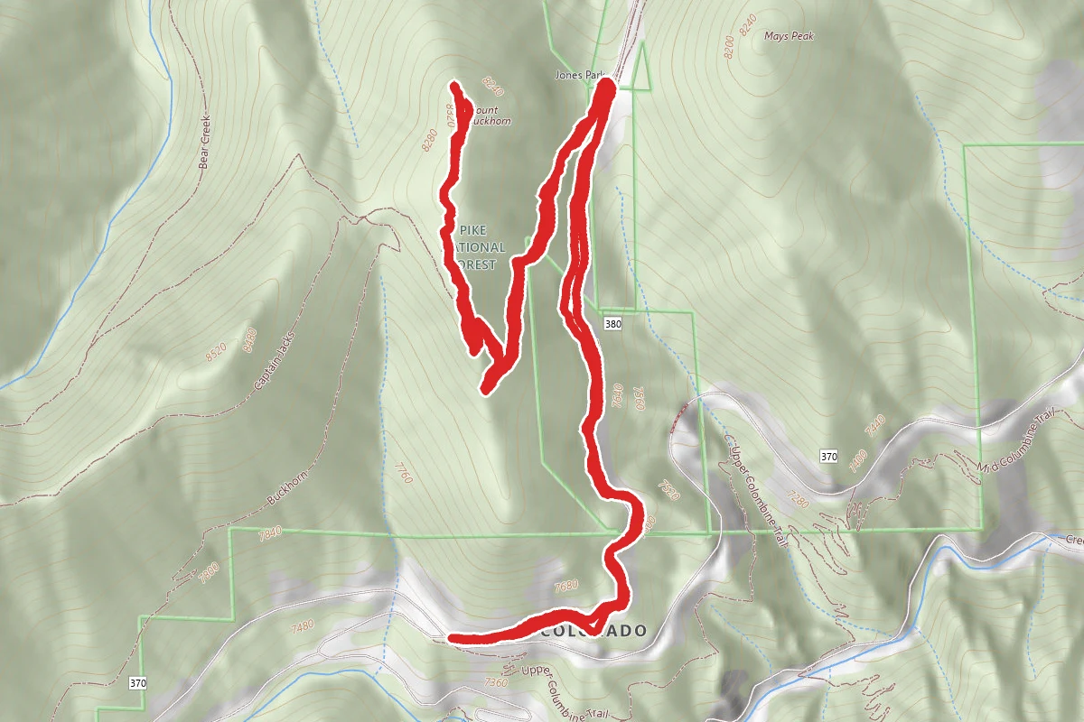 Mount Buckhorn Peak