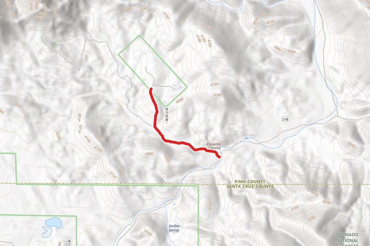 Placerito Canyon