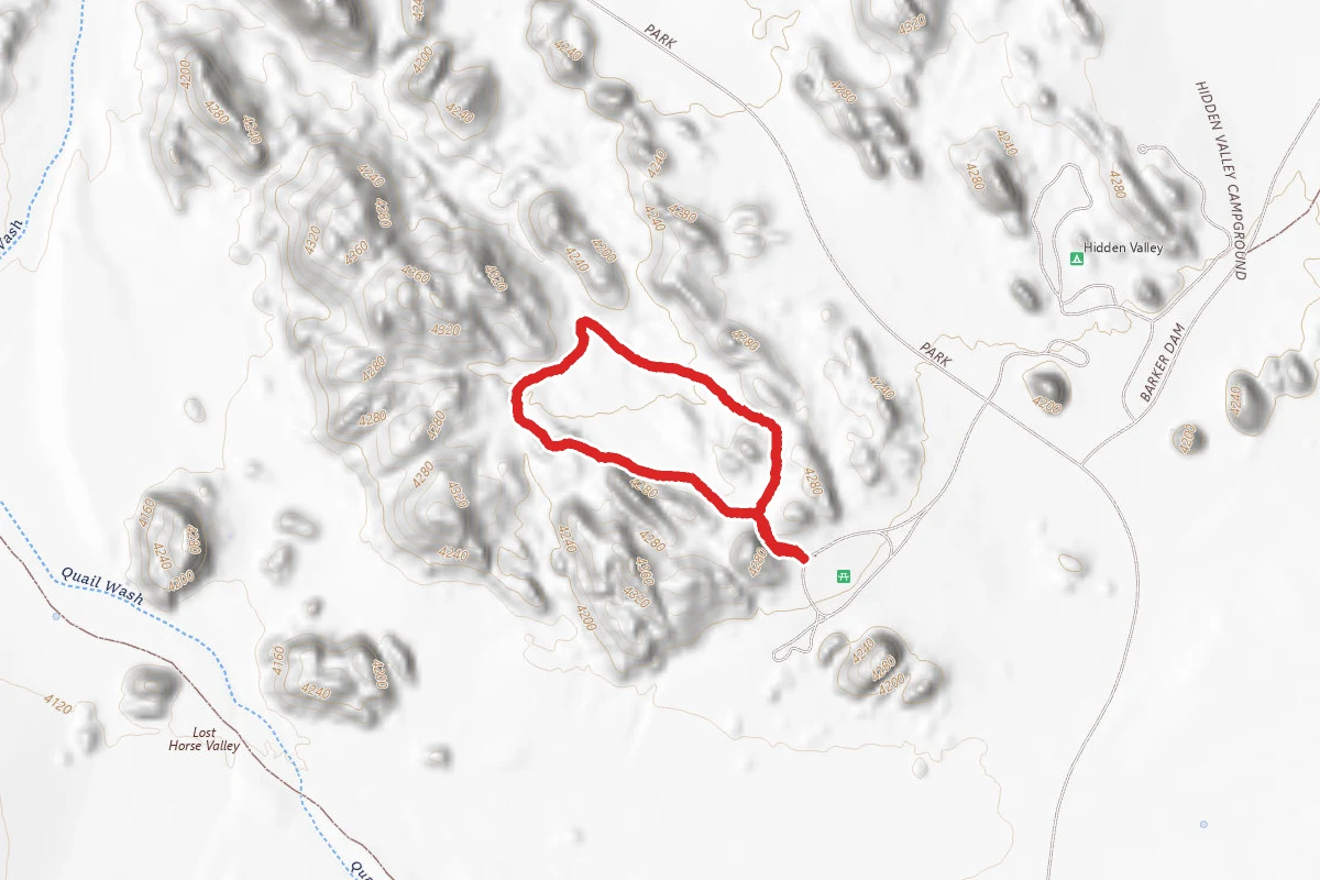 Hidden Valley Nature Trail