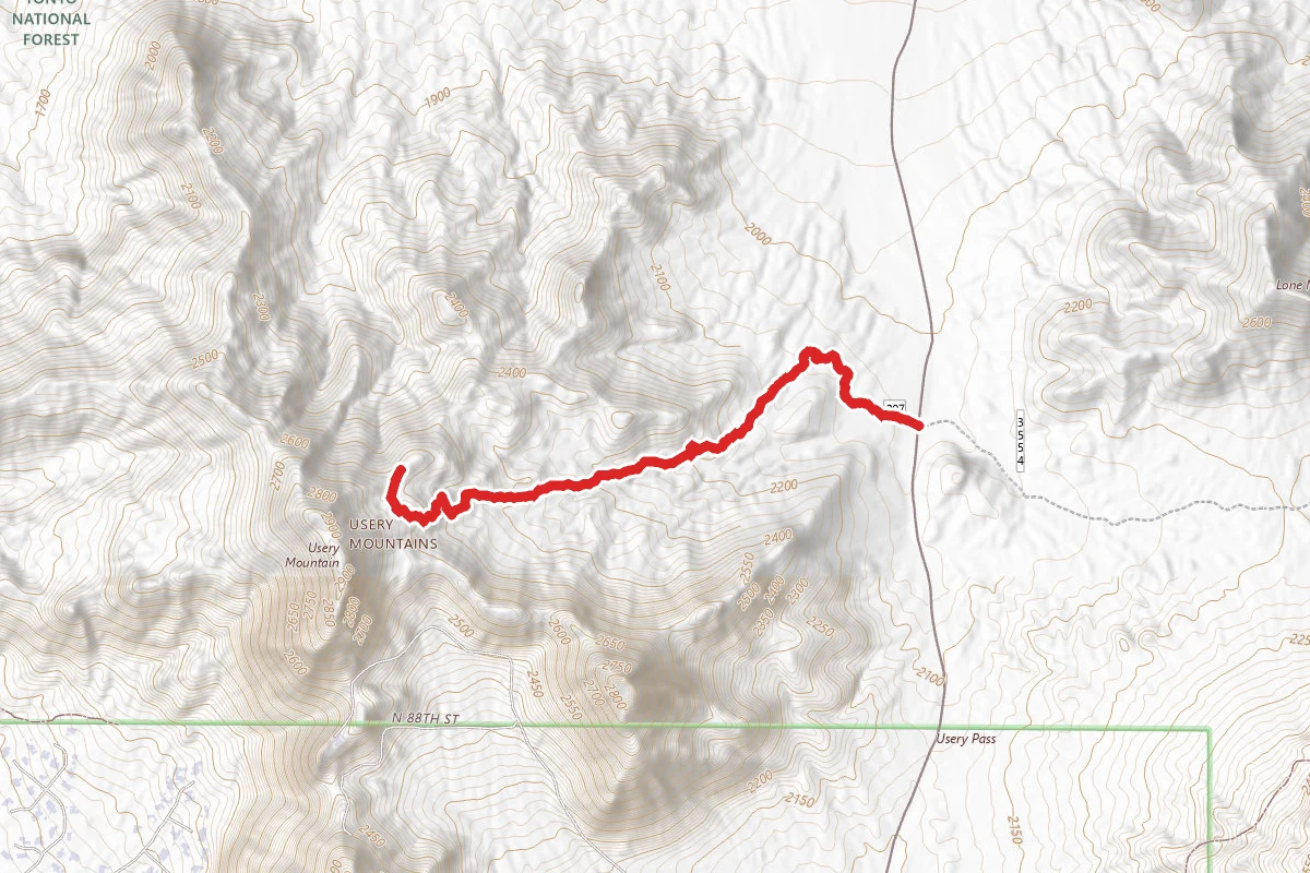 Usery Mountain