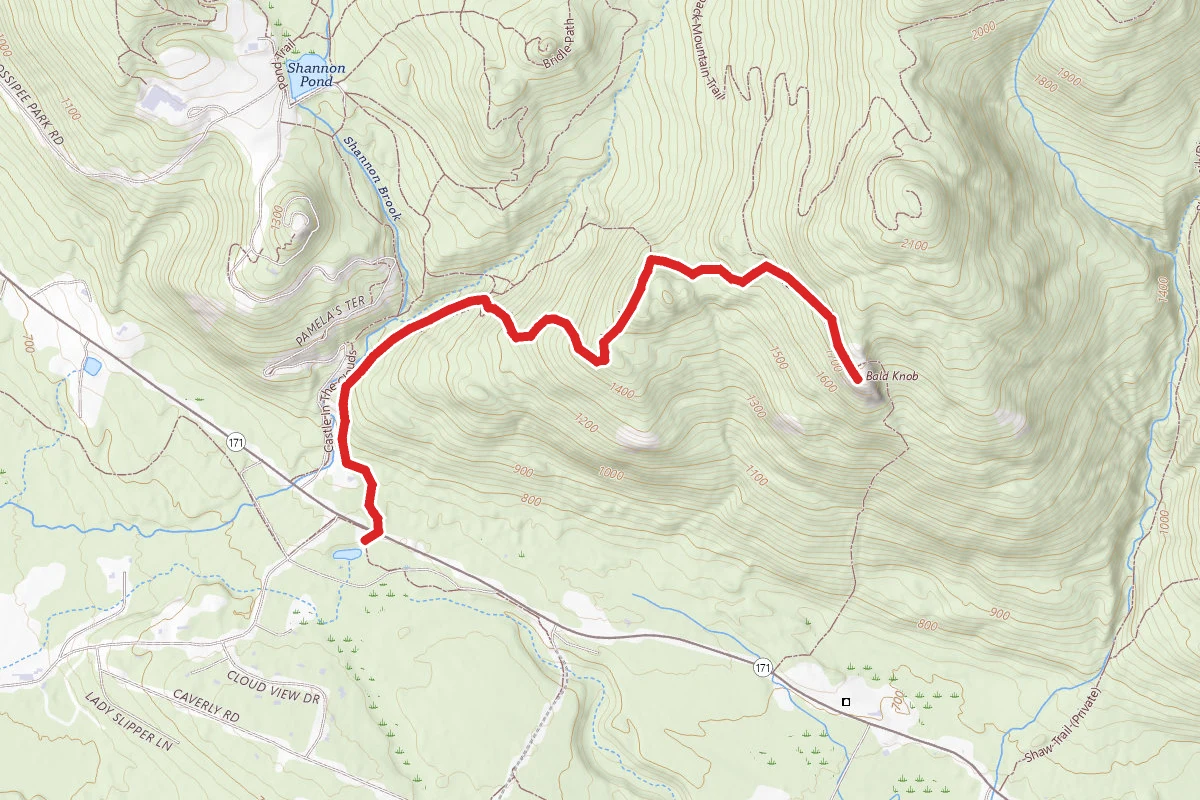 Bald Knob Cut-Off Trail