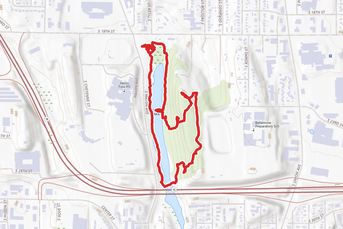 Snake Lake Loop Trail