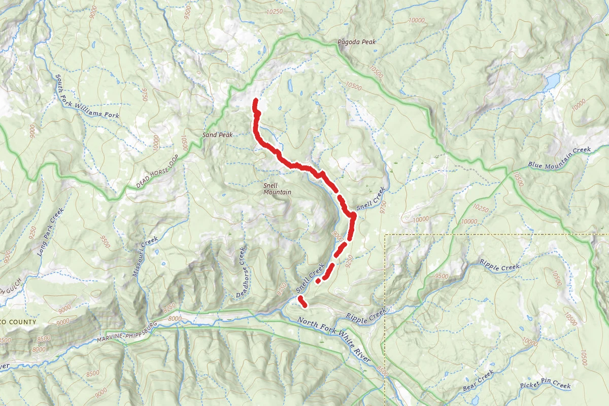 Snell Creek Trail