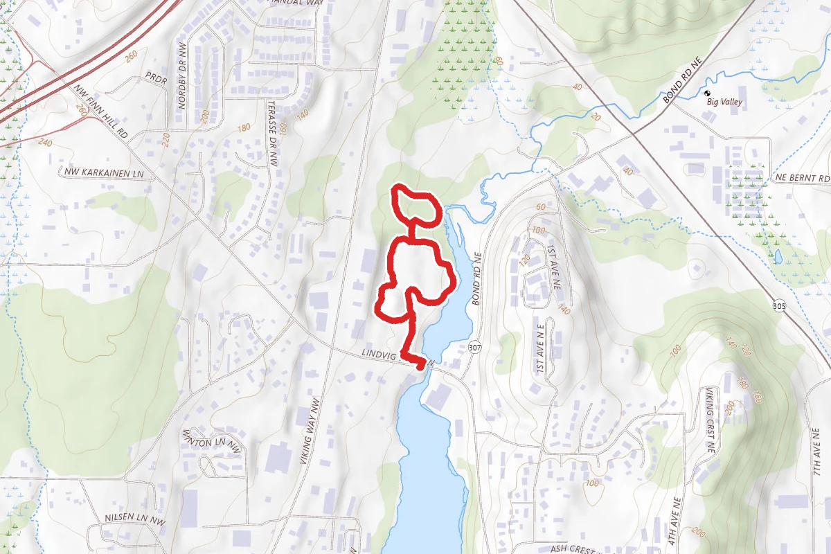 Poulsbo's Fish Park Trail