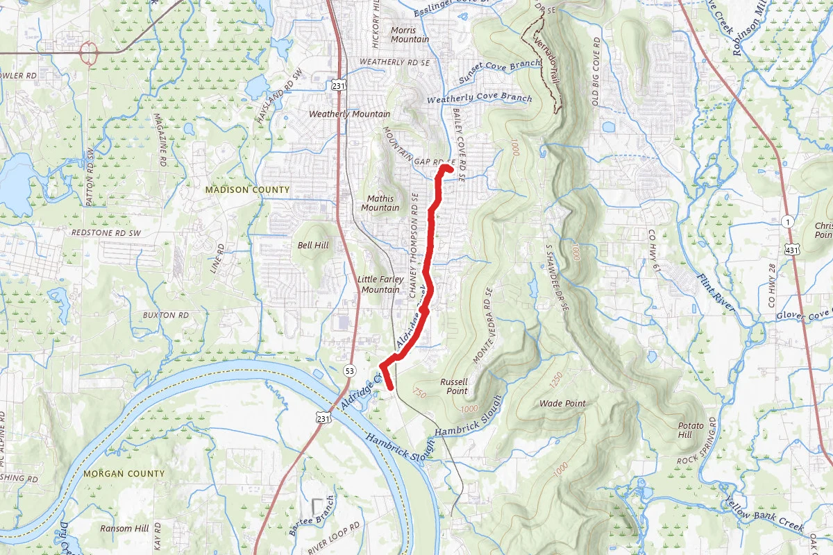 Aldridge Creek Greenway