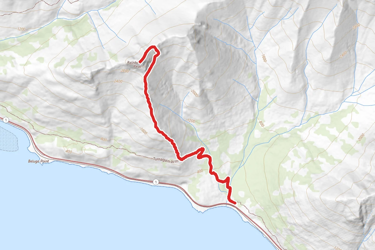 Rainbow Peak Trail