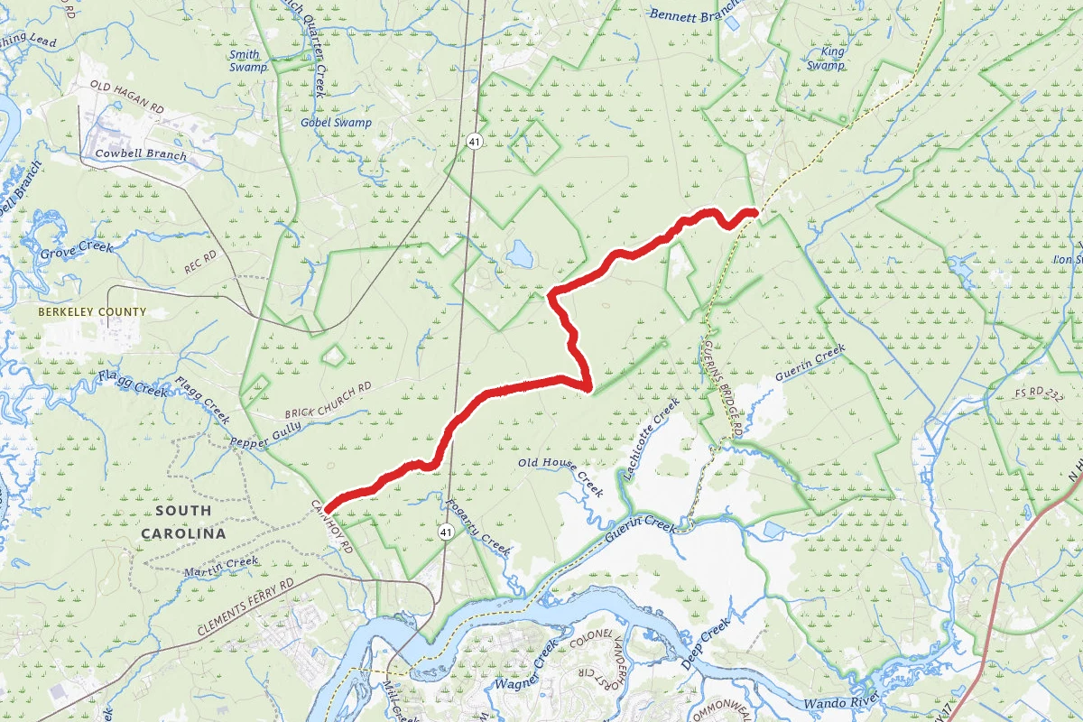 Tuxbury Horse Trail