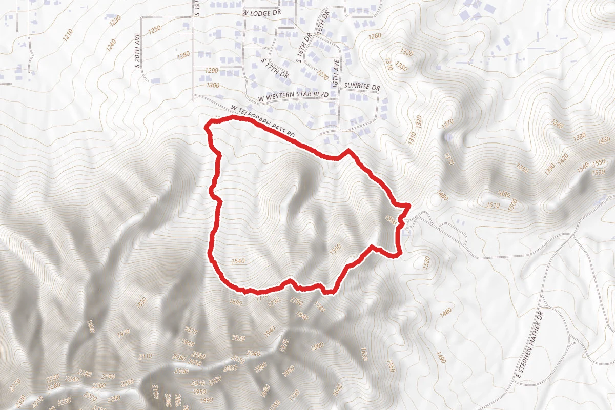 Ma Ha and Crosscut Loop Trail
