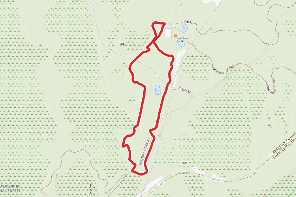 Wambaw Cycle Trail