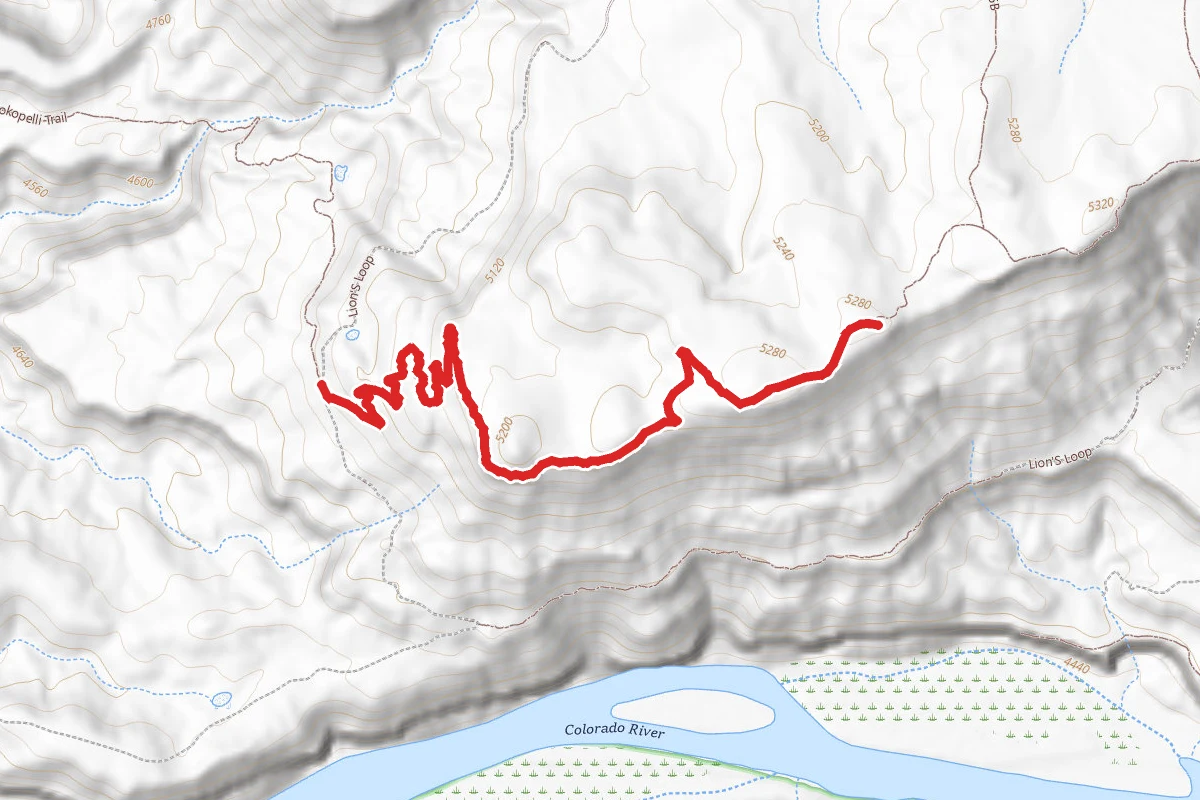 Mack Ridge Trail