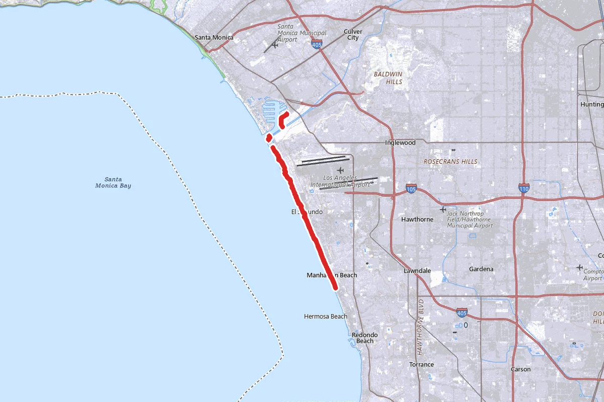South Bay Bike Path