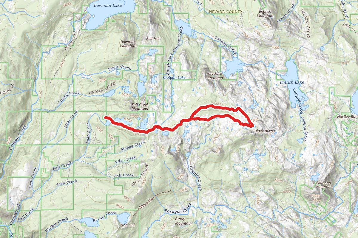 Sand Ridge and the Five Lakes Basin