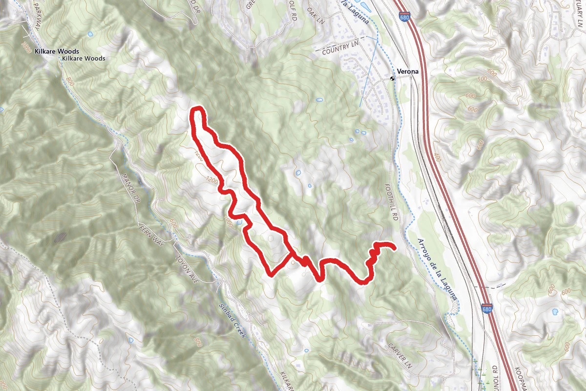 Olive and Thermalito Trail Loop