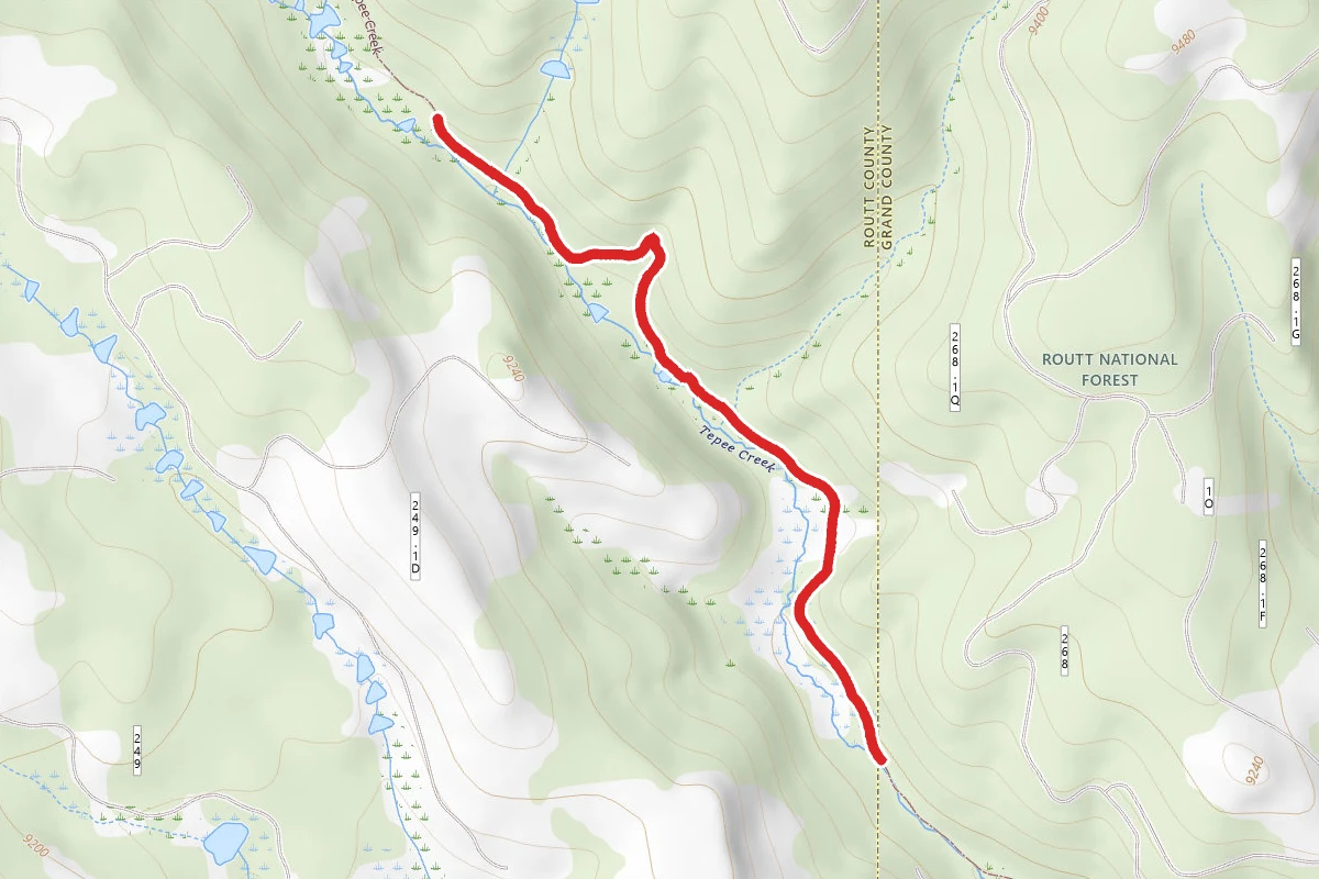 Tepee Creek Trail