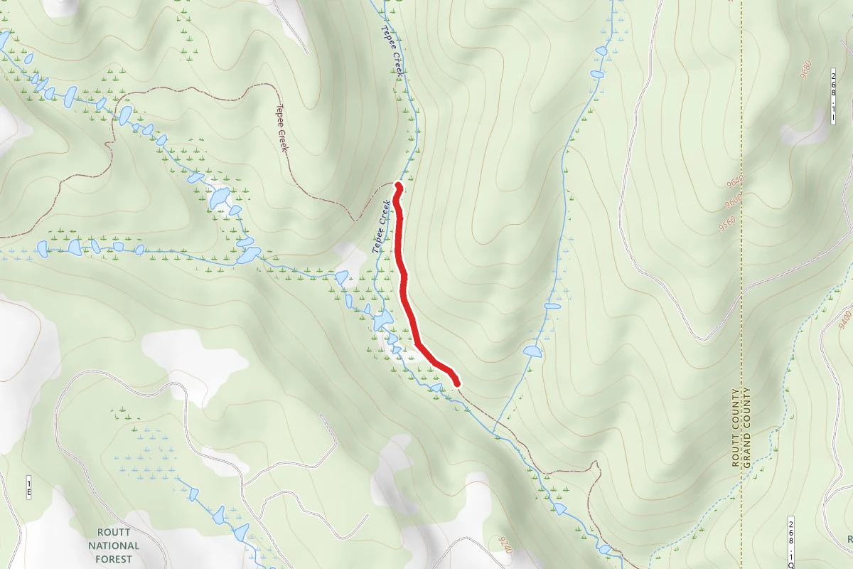 Tepee Creek Trail