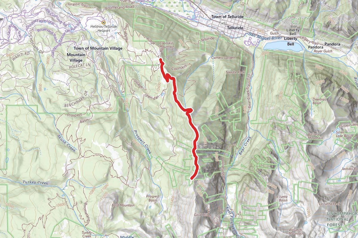 See Forever Trail