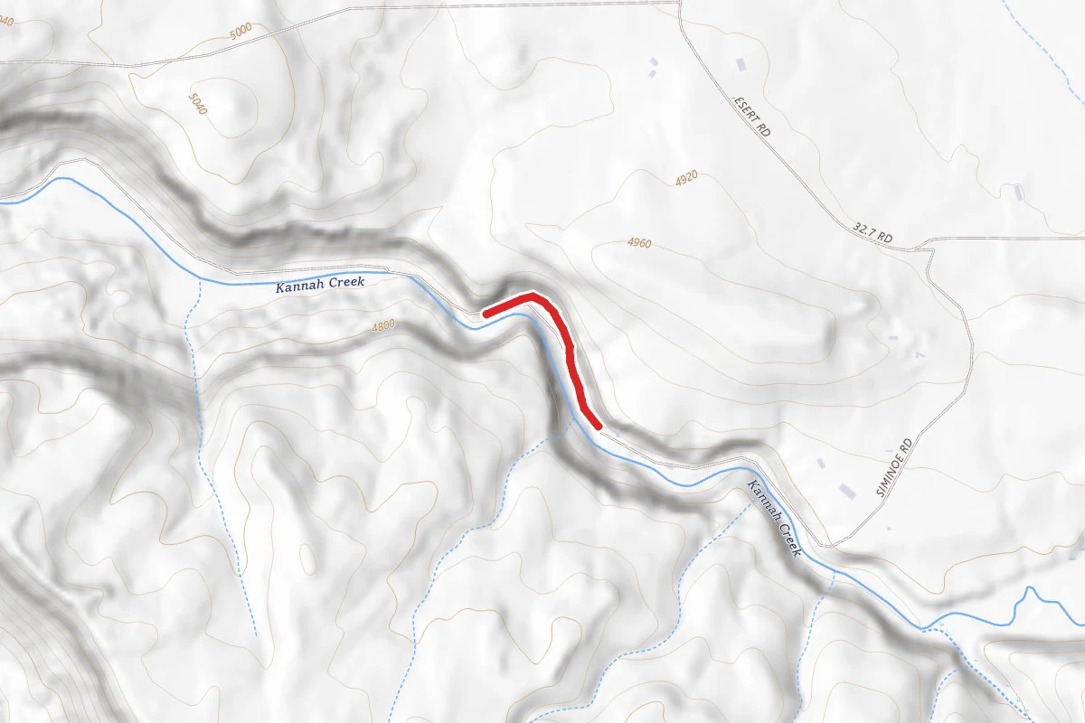 Siminoe Road