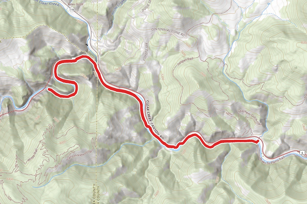 Peaks to Plains Trail