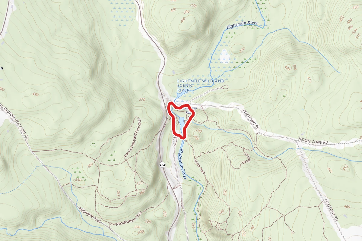 Chapman Falls Loop