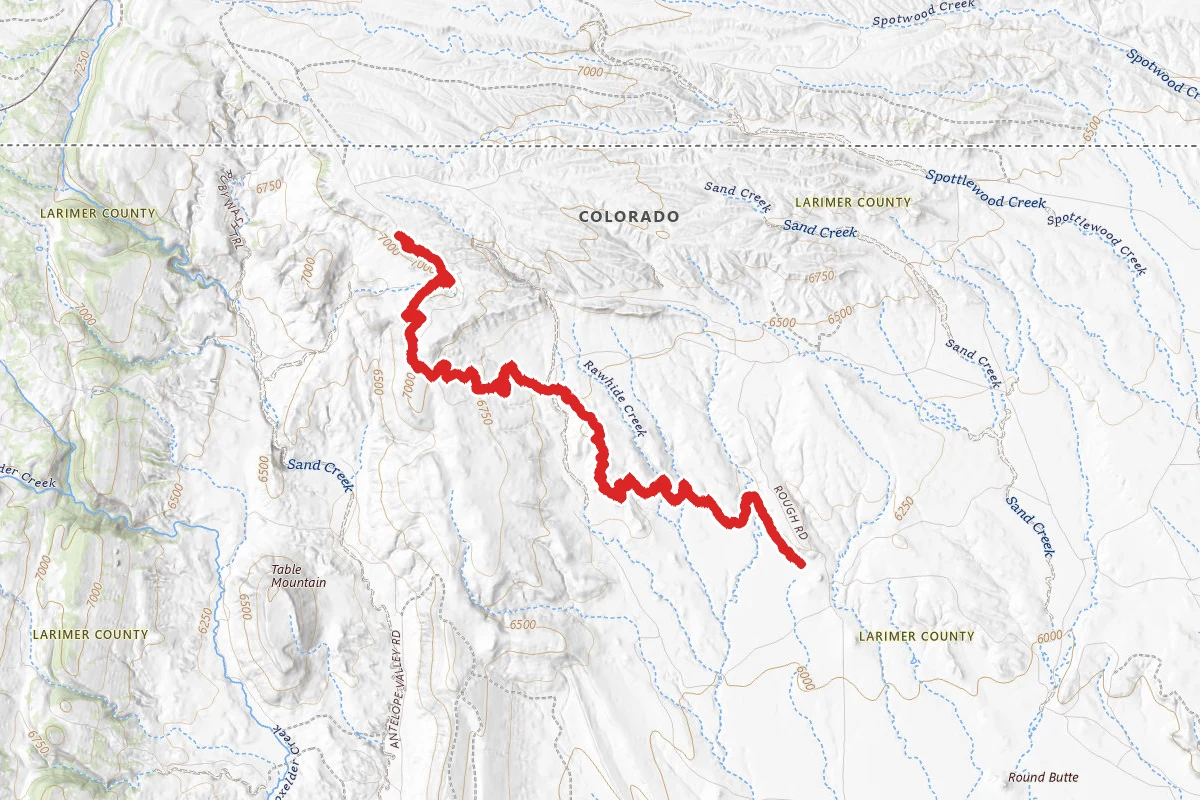 Cheyenne Rim Trail