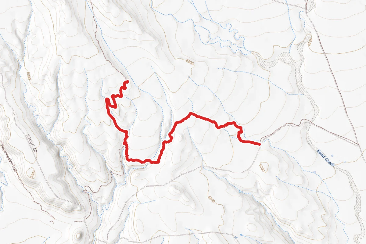 Pronghorn Loop