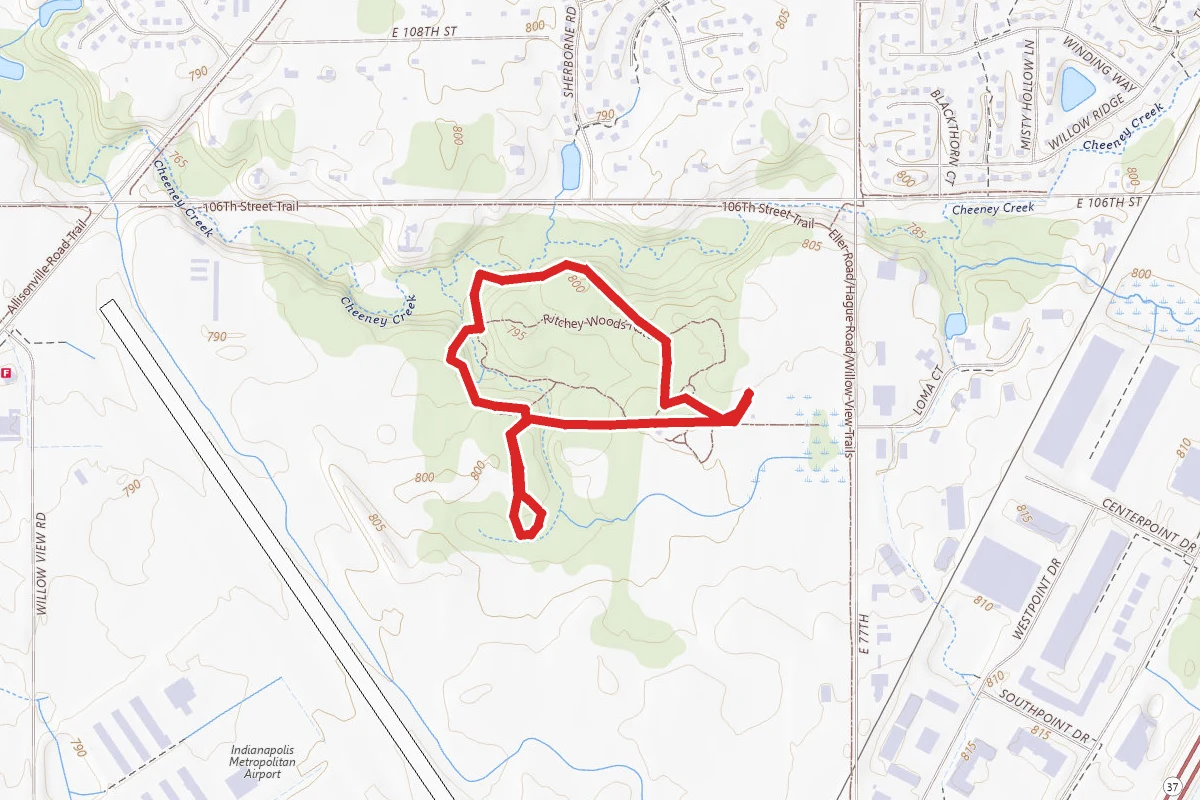 Ritchey Woods Nature Preserve