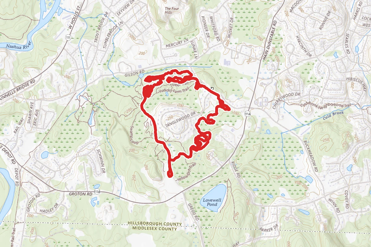 Yudicky Farm Conservation Loop