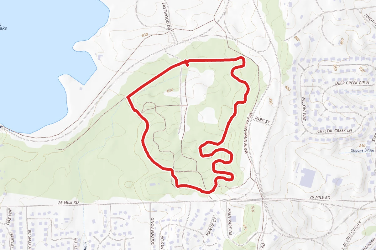 Stony Creek Trolley Trails
