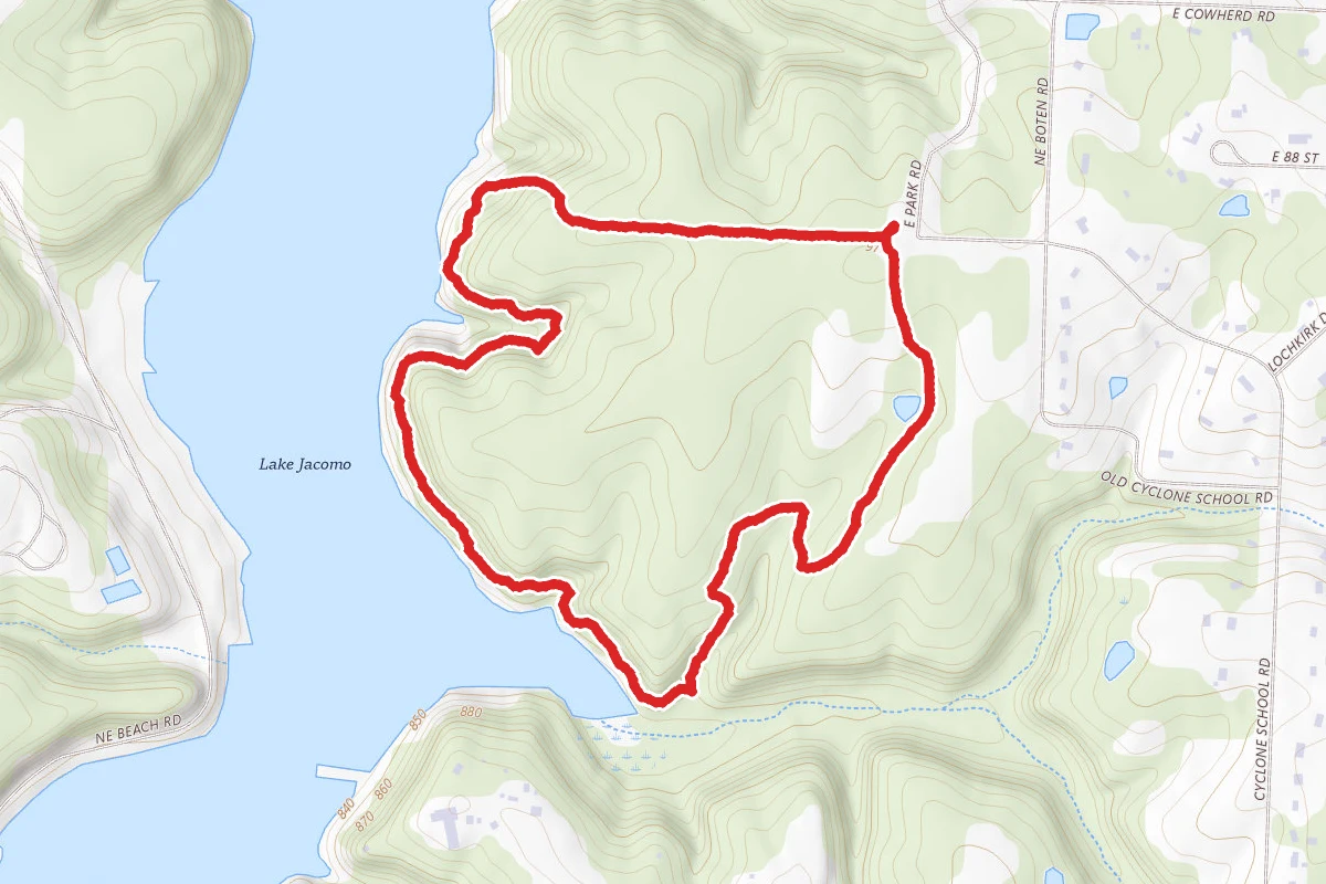Jacomo Trail