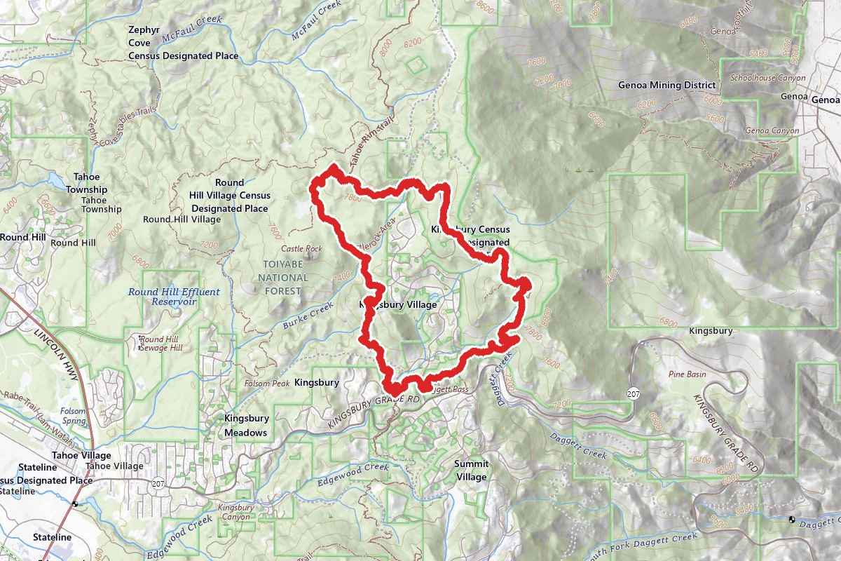 Daggett Loop