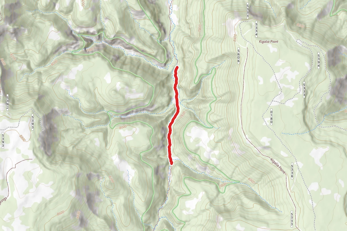 Peavine Canyon