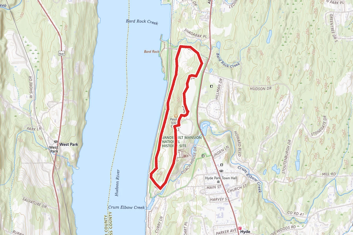 Vanderbilt Mansion Trail