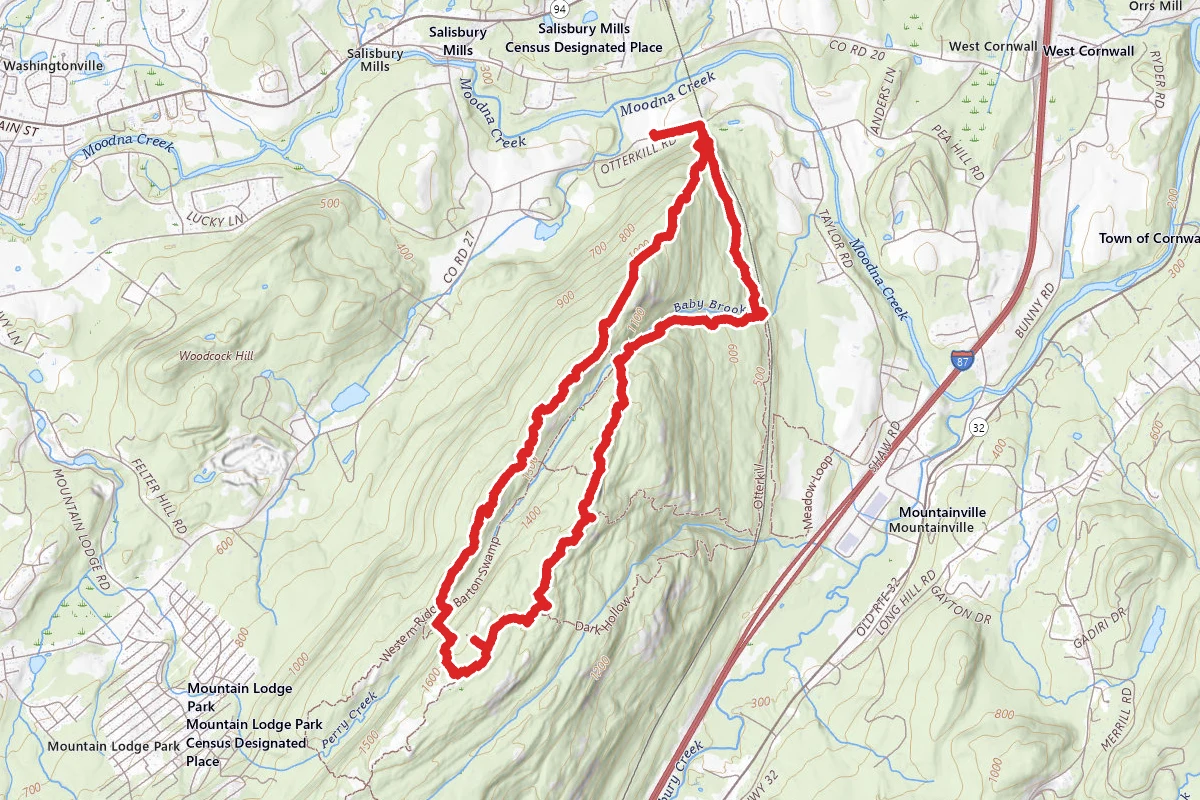 Schunemunk Mountain via Western Ridge Trail Loop