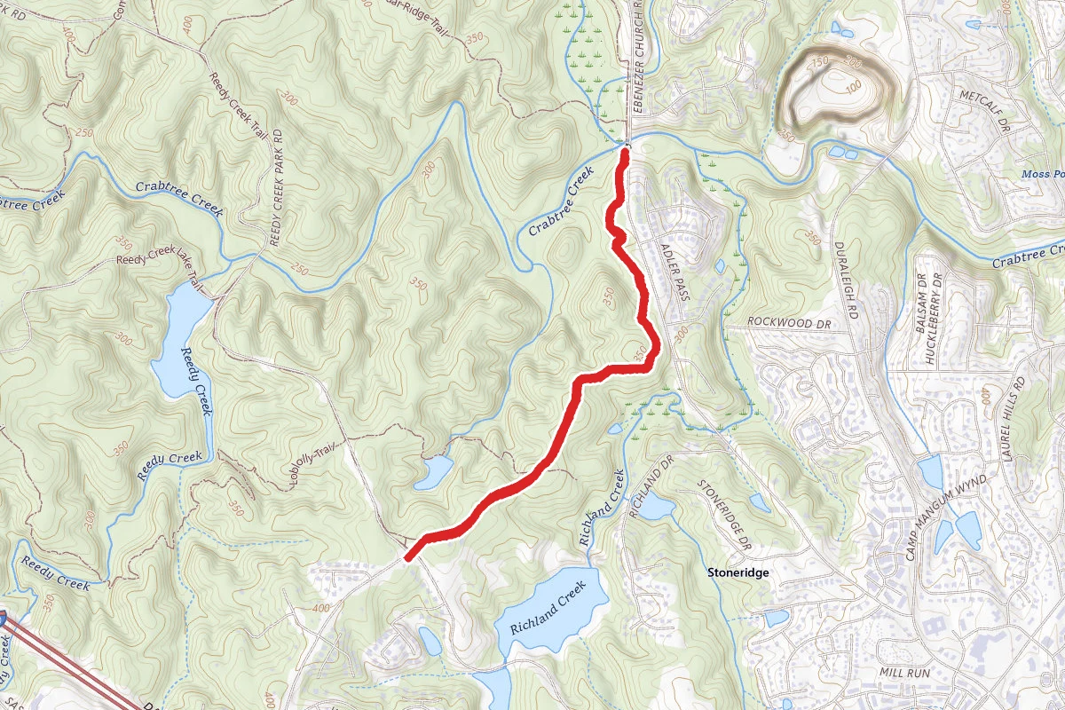 South Turkey Creek Trail