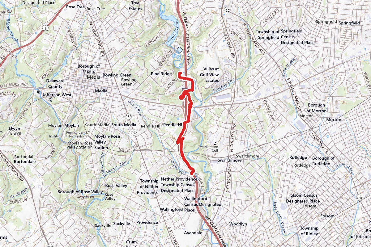 Leiper-Smedley Trail