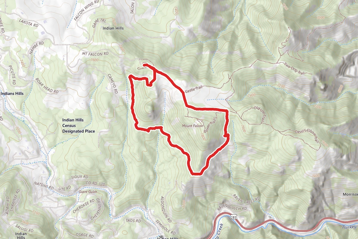 Parmalee Trail Loop